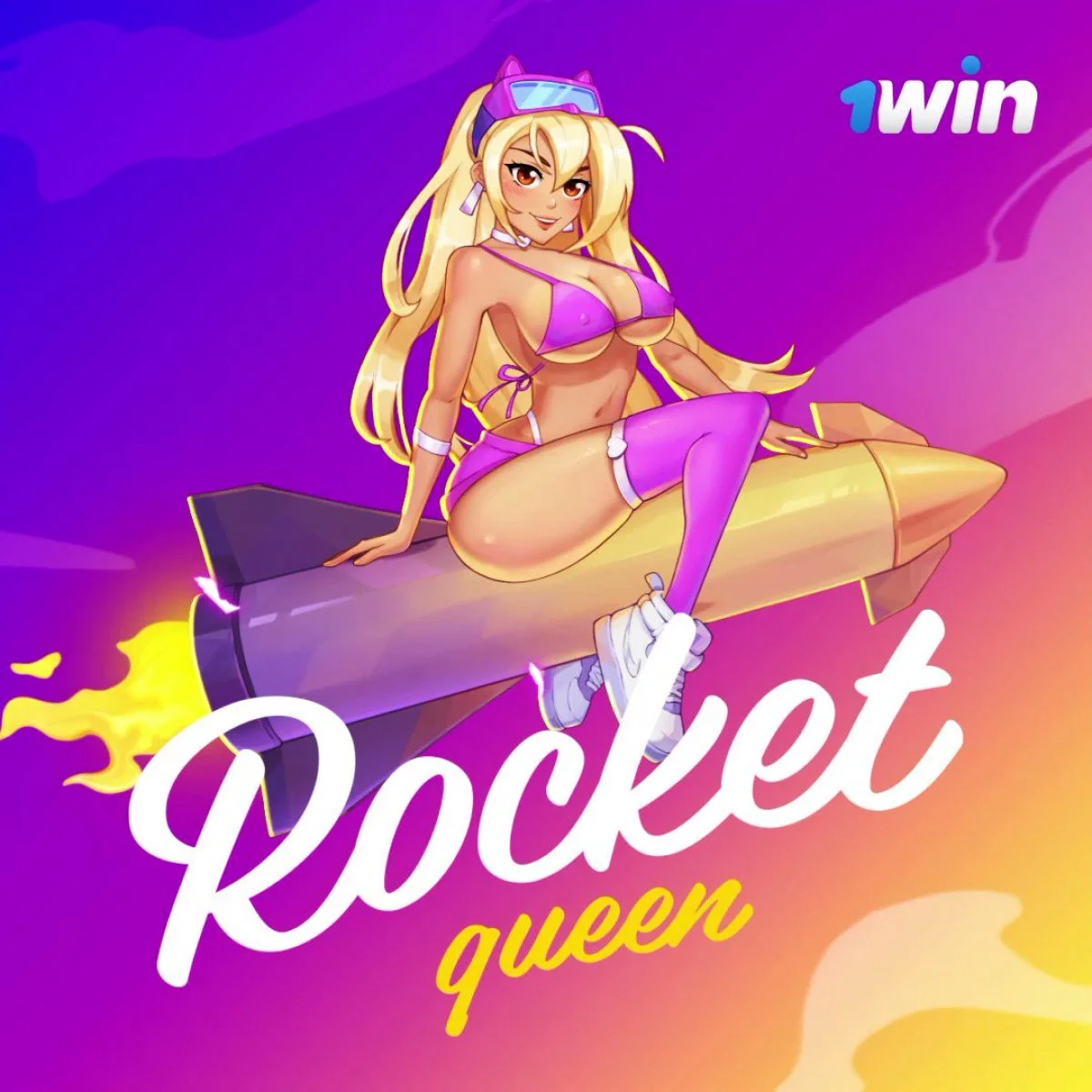 1win Rocket Queen